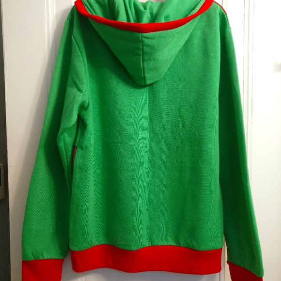 Unisex Christmas Elf Sweater - Picture 2 of 3